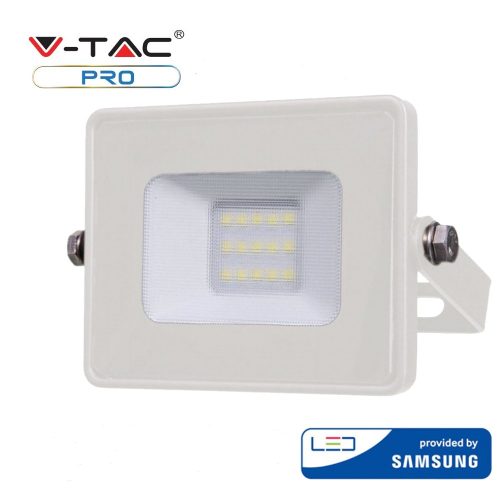 V-TAC LED reflektor 10W természetes fehér Samsung chip - SKU 428