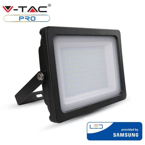 V-TAC LED reflektor 100W természetes fehér Samsung chip - SKU 413