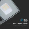 V-TAC LED reflektor 20W meleg fehér Samsung chip - SKU 445