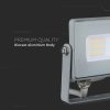V-TAC LED reflektor 20W meleg fehér Samsung chip - SKU 445