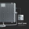 V-TAC LED reflektor 200W természetes fehér Samsung chip - SKU 484