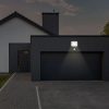 V-TAC mozgásérzékelős LED reflektor 20W hideg fehér Samsung chip - SKU 453