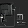 V-TAC mozgásérzékelős LED reflektor 20W hideg fehér Samsung chip - SKU 453