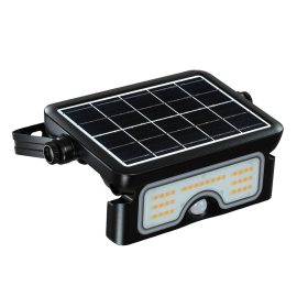   V-TAC napelemes mozgásérzékelős LED reflektor 7W CCT, 129 Lm/W - SKU 24341