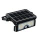 V-TAC napelemes mozgásérzékelős LED reflektor 7W CCT, 129 Lm/W - SKU 24341