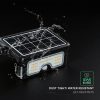 V-TAC napelemes mozgásérzékelős LED reflektor 7W CCT, 129 Lm/W - SKU 24341