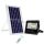 V-TAC napelemes LED reflektor 20W természetes fehér 10000 mAh, fekete házzal - SKU 8575
