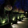 V-TAC földbe szúrható 10W és 30W közötti LED reflektor tartó kerti konzol - fekete - SKU 7535