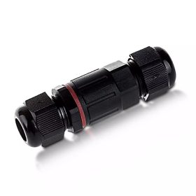   V-TAC vízálló kötődoboz IP68 védelemmel fekete - SKU 3621