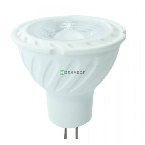 V-TAC GU5.3-MR16 LED spot égő 6.5W hideg fehér 38° - SKU 209