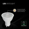 V-TAC GU10 CREE LED spot égő 6W meleg fehér 110° - SKU 211926