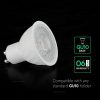 V-TAC GU10 CREE LED spot égő 6W meleg fehér 38° - SKU 211896