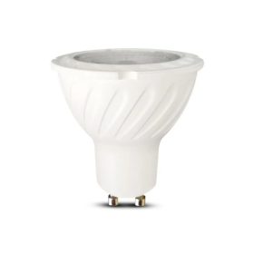V-TAC GU10 LED spot égő 6W meleg fehér 38° - SKU 21165