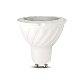   V-TAC GU10 LED spot égő 6W természetes fehér 38° - SKU 21166