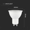 V-TAC GU10 LED spot égő 8W természetes fehér 38° - SKU 876