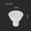 V-TAC GU10 CREE LED spot égő 10W hideg fehér 100° - SKU 218806