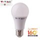 V-TAC 6.5W E27 természetes fehér LED égő 160 Lm/W - SKU 2807
