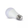 V-TAC 9.5W E27 hideg fehér LED égő 160 Lm/W - SKU 2811