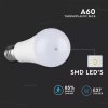 V-TAC 9.5W E27 hideg fehér LED égő 160 Lm/W - SKU 2811