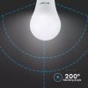 V-TAC 9.5W E27 hideg fehér LED égő 160 Lm/W - SKU 2811