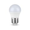 V-TAC 4.5W E27 meleg fehér LED égő - SKU 261