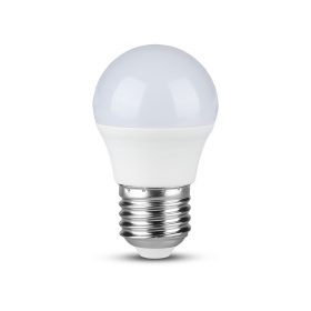 V-TAC 4.5W E27 természetes fehér LED égő - SKU 262