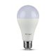 V-TAC 12W E27 meleg fehér LED égő - SKU 249