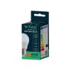 V-TAC 6.5W E27 meleg fehér G45 LED égő - SKU 23878