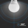V-TAC 7W E14 meleg fehér LED égő - SKU 863