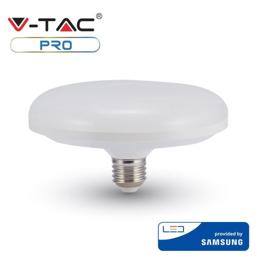 V-TAC 15W E27 természetes fehér LED UFO égő - SKU 214
