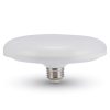 V-TAC 36W E27 meleg fehér LED UFO égő - SKU 219