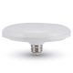 V-TAC 36W E27 meleg fehér LED UFO égő - SKU 219