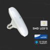 V-TAC 36W E27 meleg fehér LED UFO égő - SKU 219