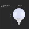 V-TAC 18W E27 természetes fehér LED égő - SKU 124