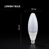  V-TAC 60W E40 természetes fehér Olive LED égő, 108 Lm/W - SKU 211876