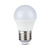 V-TAC 5.5W E27 természetes fehér CRI>95 LED égő - SKU 7492
