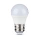 V-TAC 5.5W E27 természetes fehér CRI>95 LED égő - SKU 7492