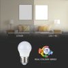 V-TAC 5.5W E27 természetes fehér CRI>95 LED égő - SKU 7492