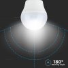 V-TAC 5.5W E27 természetes fehér CRI>95 LED égő - SKU 7492