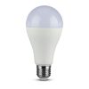 V-TAC 17W E27 meleg fehér CRI>95 LED égő - SKU 7485