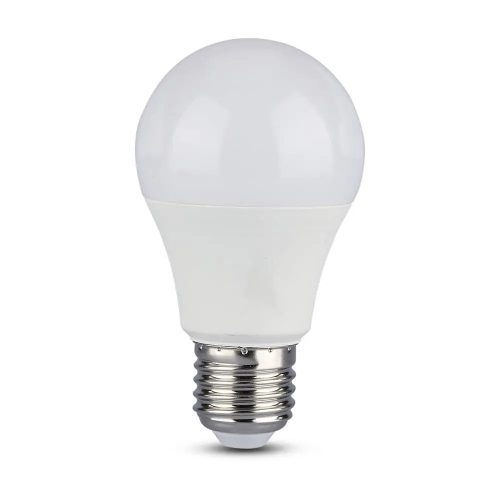 V-TAC 11W E27 hideg fehér mozgásérzékelős alkonykapcsolós LED égő - SKU 2765