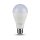 V-TAC 8.5W E27 hideg fehér A60 LED égő csomag (3 db) - SKU 217242