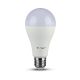 V-TAC 8.5W E27 hideg fehér A60 LED égő csomag (3 db) - SKU 217242