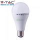 V-TAC 15W E27 meleg fehér LED égő - SKU 4453