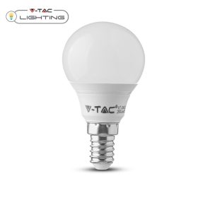V-TAC 4W E14 hideg fehér LED - SKU 4124