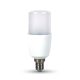 V-TAC 9W E14 meleg fehér LED égő - SKU 7173
