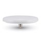 V-TAC 36W E27 meleg fehér LED UFO égő - SKU 7164
