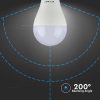 V-TAC 15W E27 hideg fehér LED égő csomag (2 db) - SKU 7302