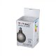 V-TAC 5W borostyán E27 meleg fehér filament LED égő - SKU 2700