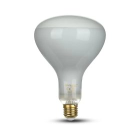   V-TAC 8W E27 meleg fehér dimmelhető filament LED égő - SKU 7466